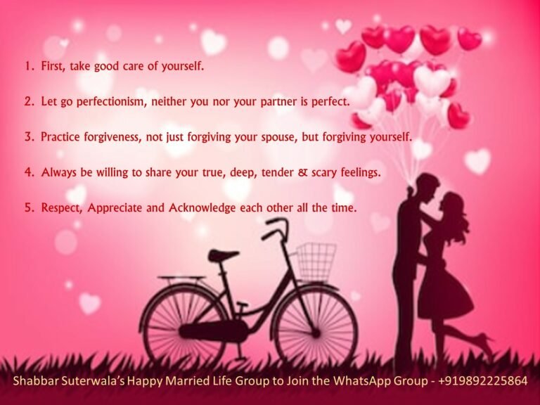 5 Tips for Happy Married Life