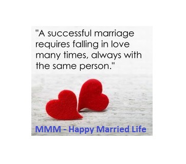 MMM - Happy Married Life LOGO