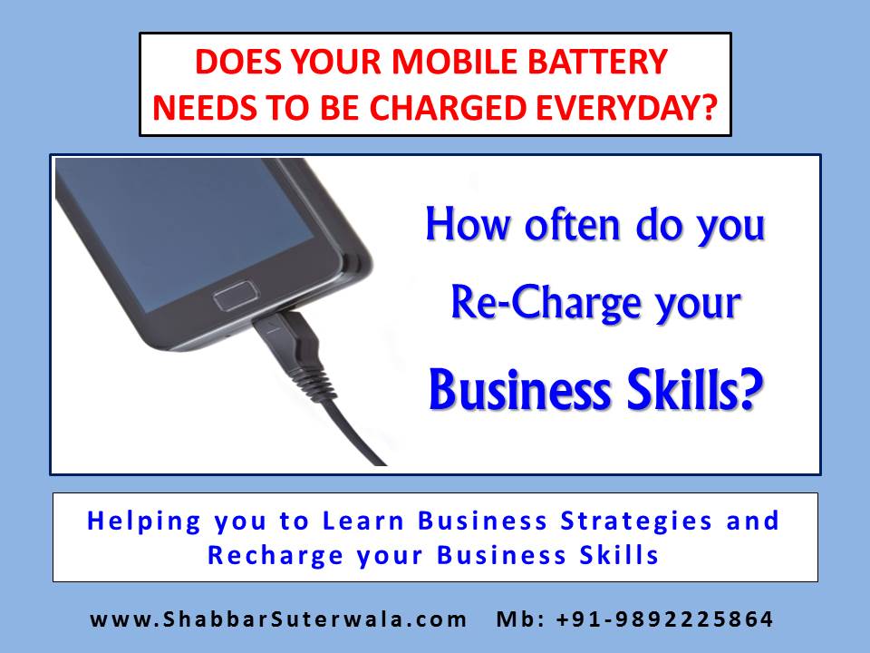 Recharge your Business Skills