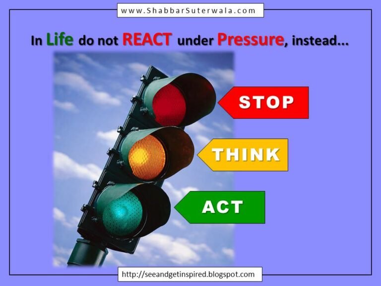 STOP THINK ACT