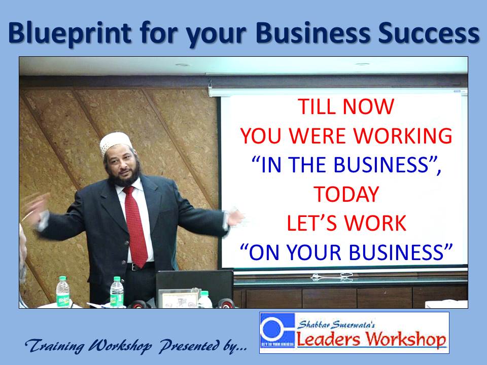 Work on your Business