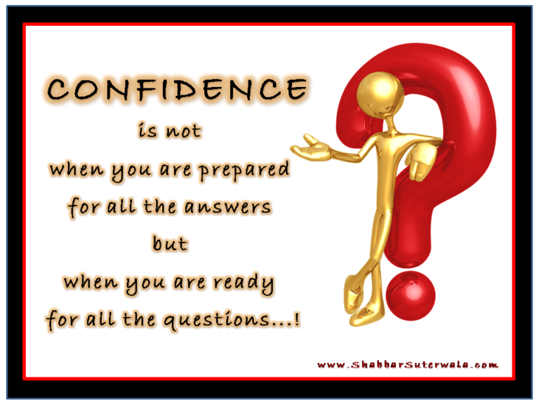 confidence-question