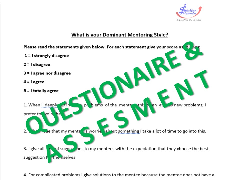 soft skills questionaire and attachments