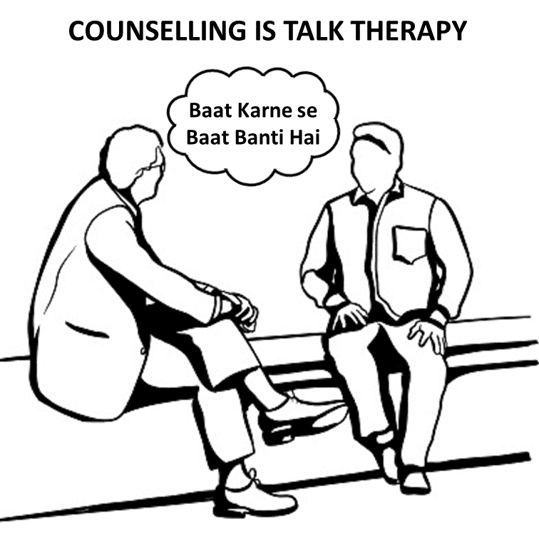 What is Counselling - Counselling is Talk Therapy