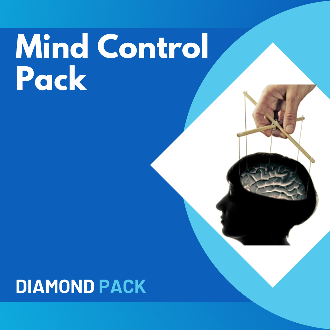 Mind Control pack - ready made soft skills ppt