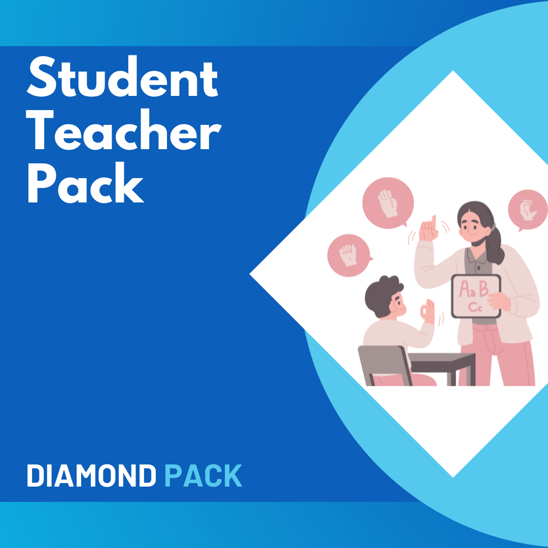 Student - Teacher Pack - Readymade soft skills training materials pack