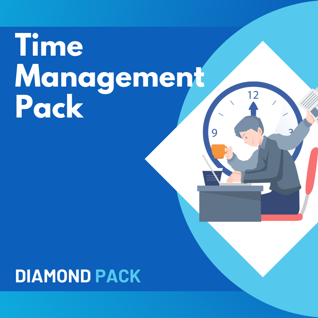 Time Management Pack - Soft skills training materials