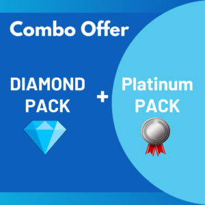 Combo Offer – Diamond Pack + Platinum Pack