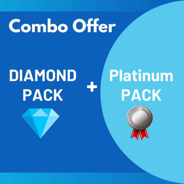 Combo Pack offer - Soft Skills training materials