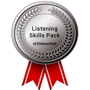 Pack10 – Listening Skills